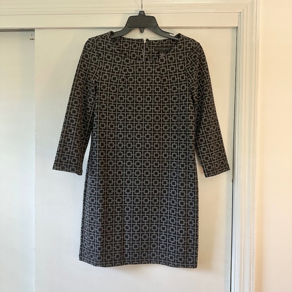 Grace Elements Geometric Dress - Picture 1 of 5
